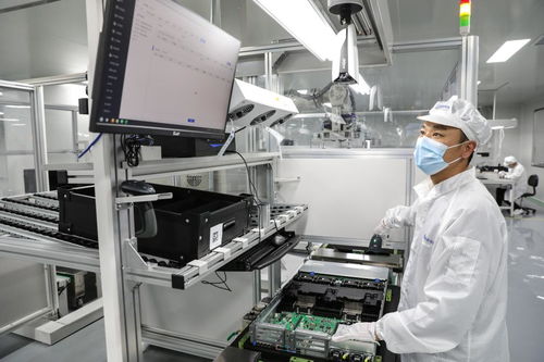 向 新 向 質(zhì) 雄安新區(qū)新興產(chǎn)業(yè)加速凝聚新動力