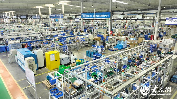 中流擊水遏飛舟——濰坊綜合保稅區(qū)奮力開(kāi)創(chuàng)高水平開(kāi)放高質(zhì)量發(fā)展新局面