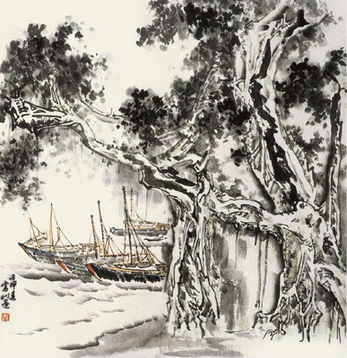 自強(qiáng)不息、老驥伏櫪_著名畫家徐震時(shí)談藝術(shù)人生_文化_網(wǎng)