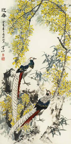 自強不息、老驥伏櫪_著名畫家徐震時談藝術人生